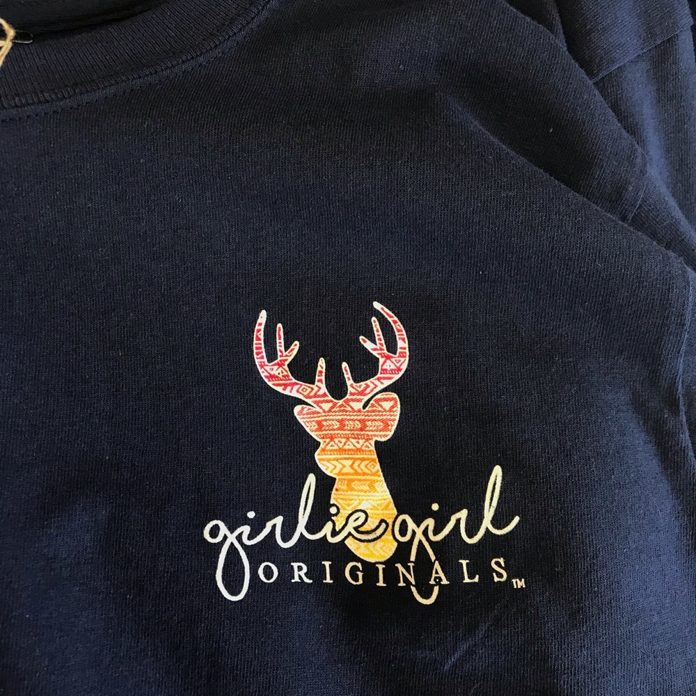 Ombré Deer Long Sleeve